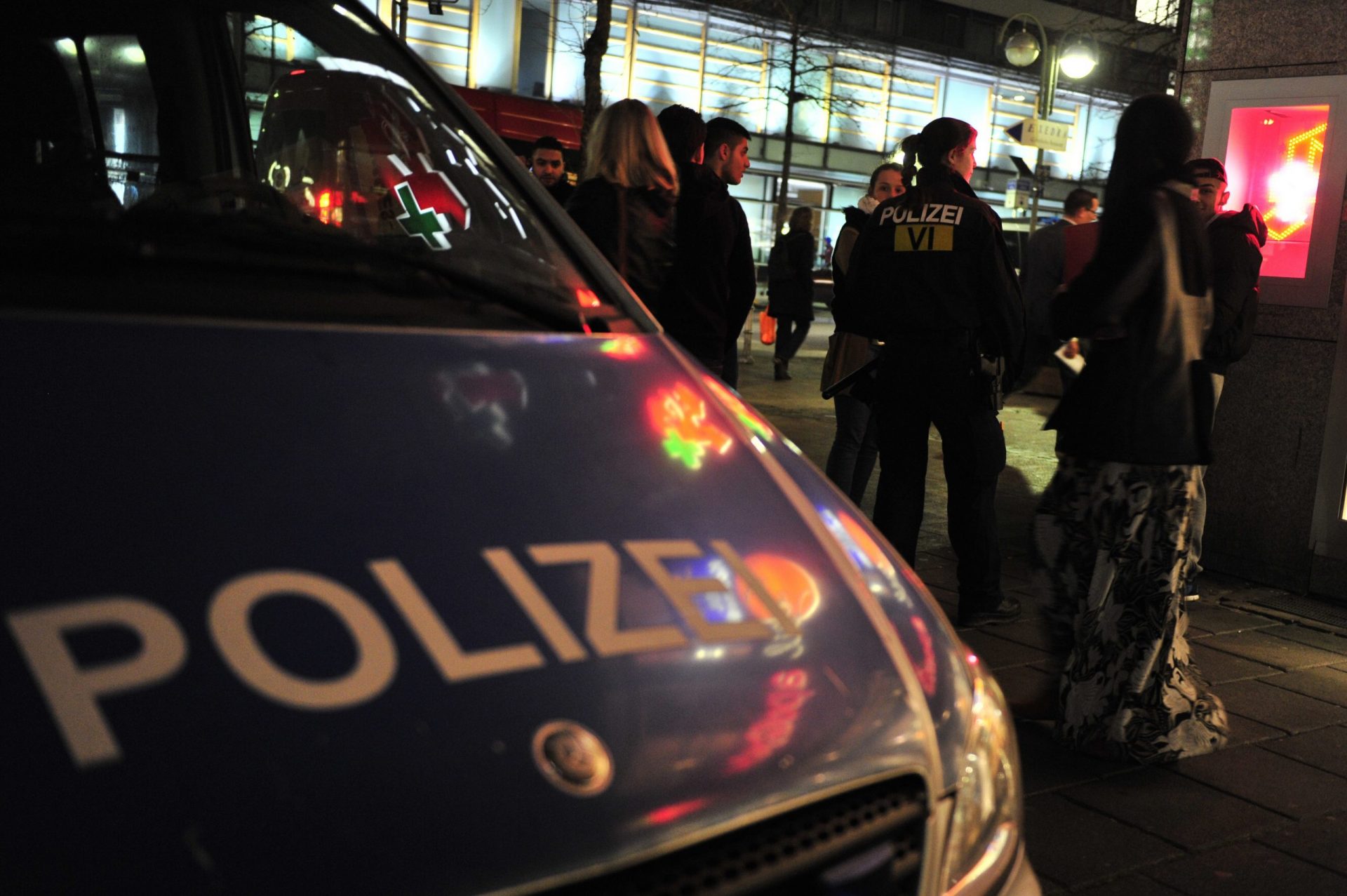Polizeieinsatz in Frankfurt am Main