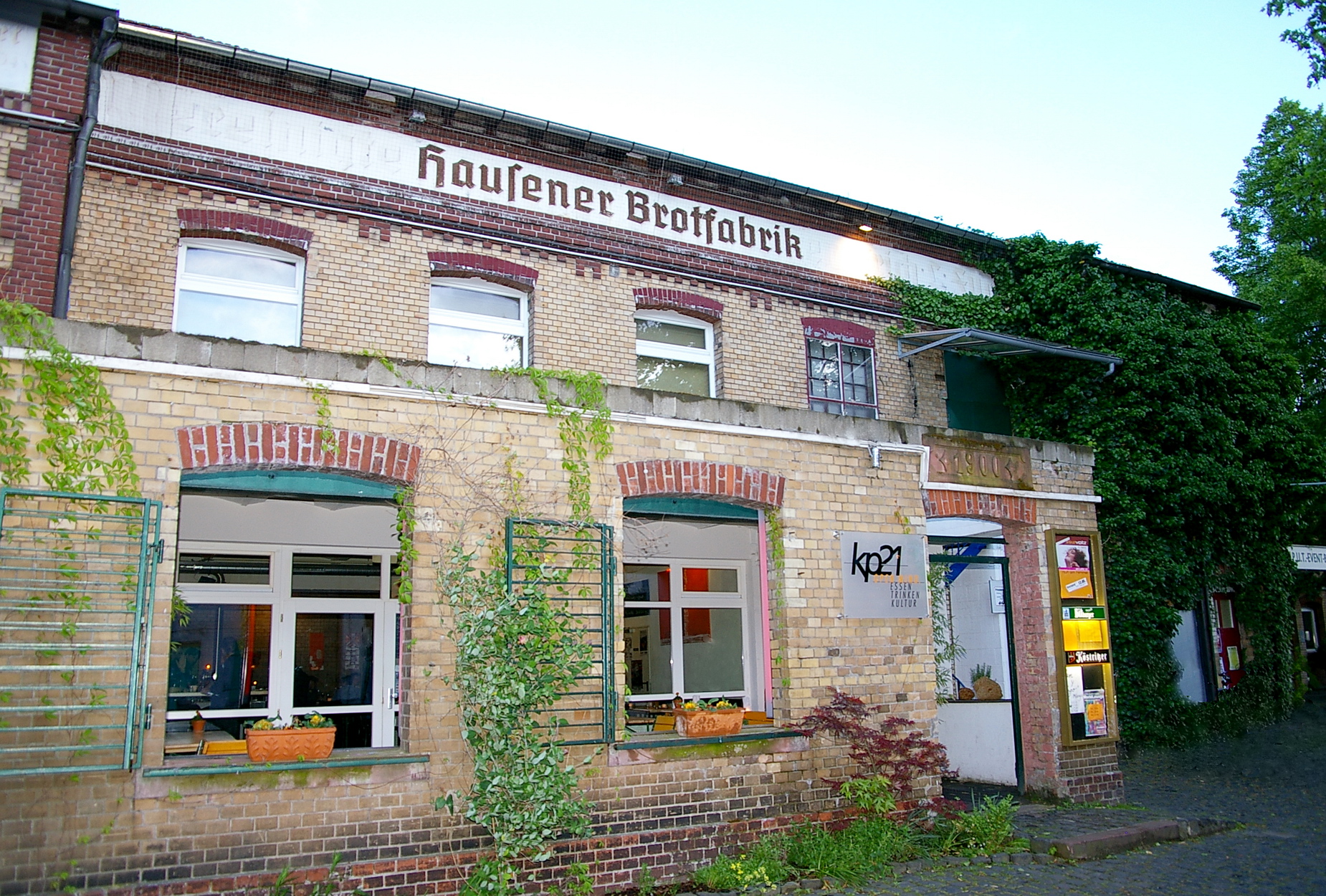 Kulturzentrum Brotfabrik in Frankfurt am Main