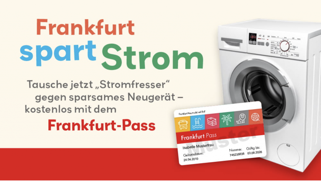 Franfurt spart Strom