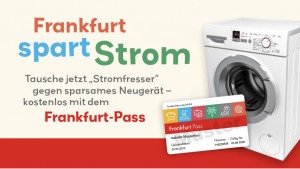 Franfurt spart Strom