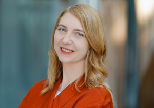 Fraktionsvorsitzende Sara Steinhardt