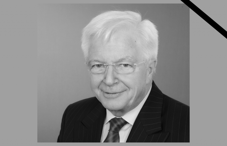 Früherer Stadtverordneter Lothar Stapf