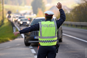 Polizeikontrolle